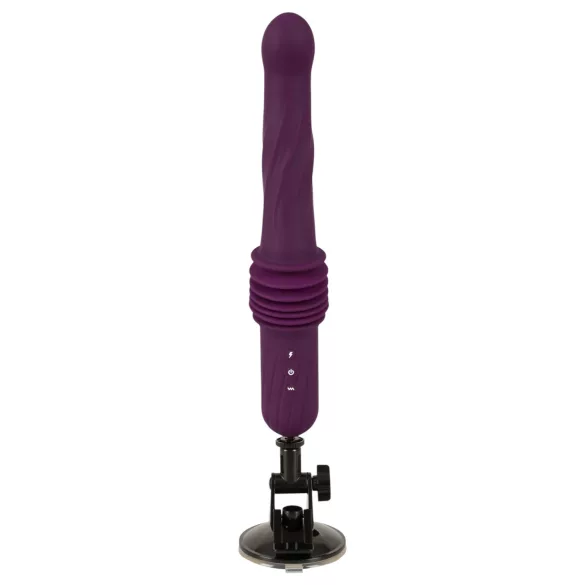 You2Toys - vibrador de impulso aquecido com controlo remoto (roxo)
