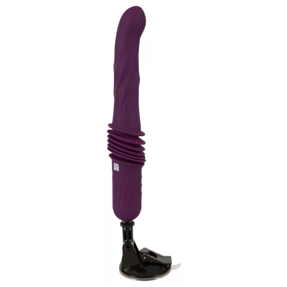 You2Toys - vibrador de impulso aquecido com controlo remoto (roxo)
