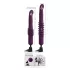 You2Toys - vibrador de impulso aquecido com controlo remoto (roxo)