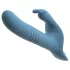 You2Toys - Vibrador com arnês de coelhinho em 3 peças com comando remoto (azul)