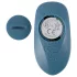 You2Toys - Vibrador com arnês de coelhinho em 3 peças com comando remoto (azul)
