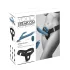 You2Toys - Vibrador com arnês de coelhinho em 3 peças com comando remoto (azul)