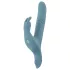 You2Toys - Vibrador com arnês de coelhinho em 3 peças com comando remoto (azul)
