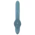 You2Toys - Vibrador com arnês de coelhinho em 3 peças com comando remoto (azul)
