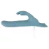 You2Toys - Vibrador com arnês de coelhinho em 3 peças com comando remoto (azul)