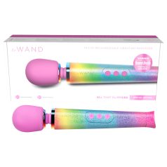   le Wand - vibrador massageador - recarregável - multicolorido