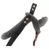 You2Toys - vibrador duplo com arnês e controlo remoto (preto)