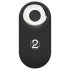 You2Toys - vibrador duplo com arnês e controlo remoto (preto)