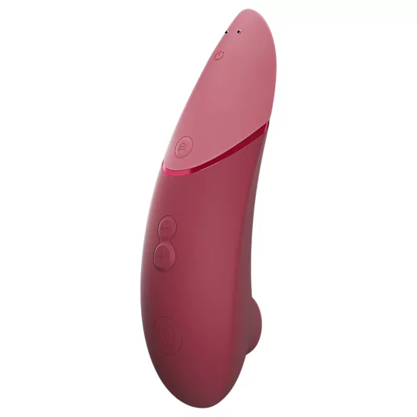 Womanizer Next - estimulador clitóris sucção recarregável - bordô