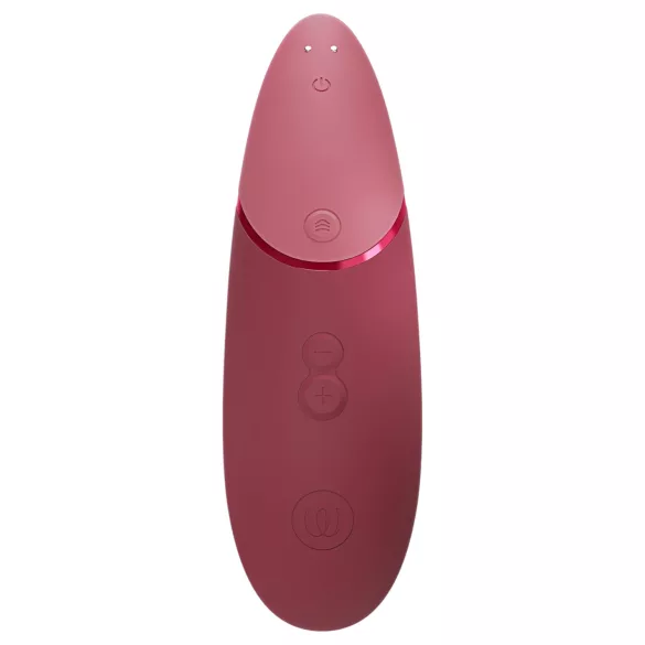 Womanizer Next - estimulador clitóris sucção recarregável - bordô