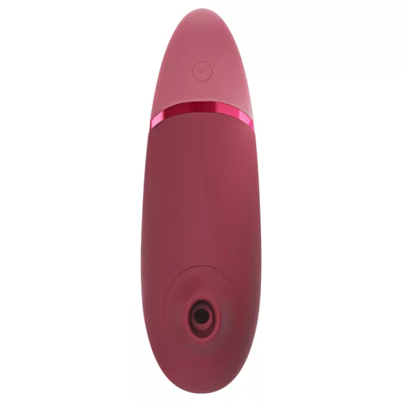 Womanizer Next - estimulador clitóris sucção recarregável - bordô