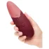 Womanizer Next - estimulador clitóris sucção recarregável - bordô