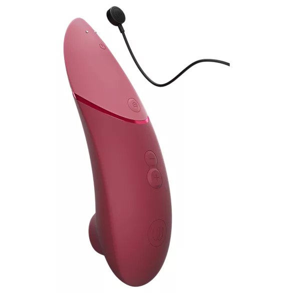 Womanizer Next - estimulador clitóris sucção recarregável - bordô