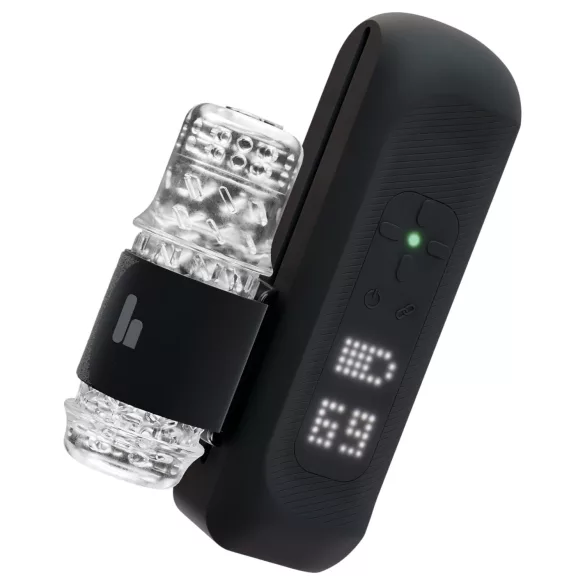The Handy 2 - Masturbador interativo para homens (preto)