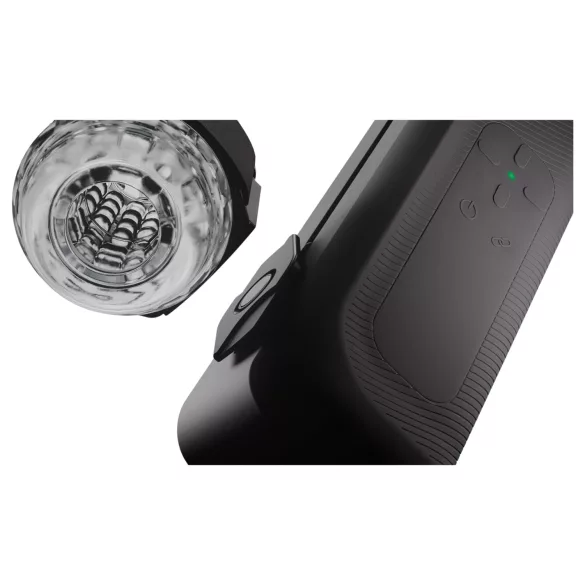 The Handy 2 - Masturbador interativo para homens (preto)