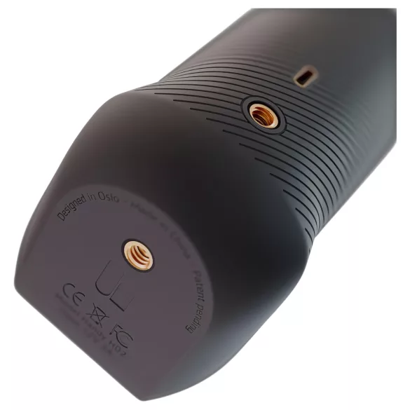 The Handy 2 - Masturbador interativo para homens (preto)