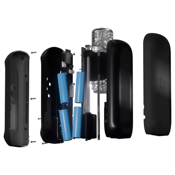 The Handy 2 - Masturbador interativo para homens (preto)