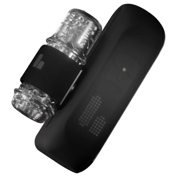 The Handy 2 Pro - Masturbador interativo para homens (preto)