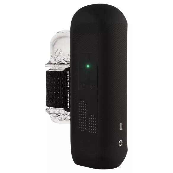 The Handy 2 Pro - Masturbador interativo para homens (preto)