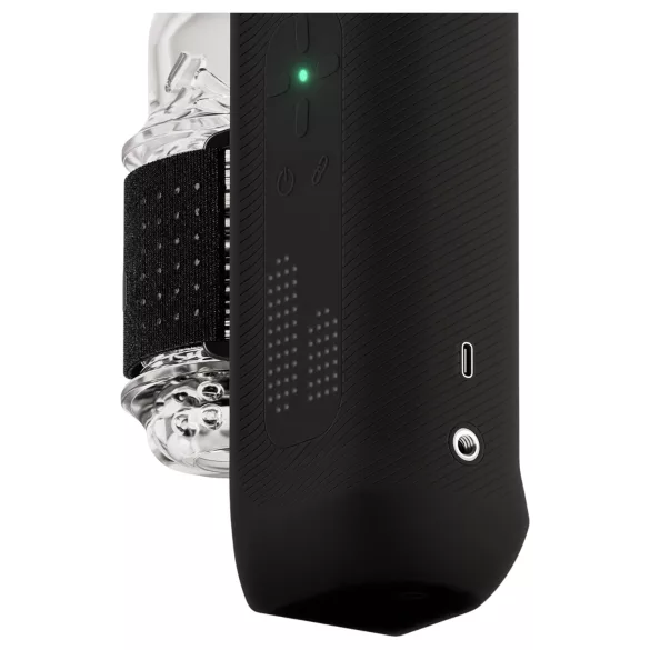The Handy 2 Pro - Masturbador interativo para homens (preto)