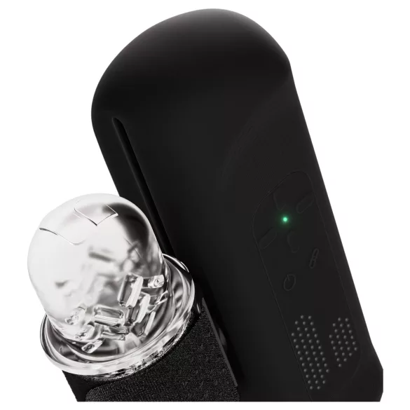 The Handy 2 Pro - Masturbador interativo para homens (preto)
