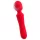 Sweet Smile - vibrador varinha recarregável à prova d’água (vermelho)