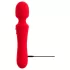 Sweet Smile - vibrador varinha recarregável à prova d’água (vermelho)