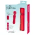 Sweet Smile - vibrador varinha recarregável à prova d’água (vermelho)
