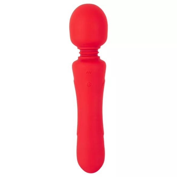Sweet Smile - vibrador varinha recarregável à prova d’água (vermelho)