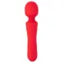 Sweet Smile - vibrador varinha recarregável à prova d’água (vermelho)