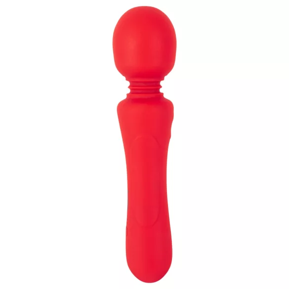Sweet Smile - vibrador varinha recarregável à prova d’água (vermelho)