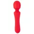 Sweet Smile - vibrador varinha recarregável à prova d’água (vermelho)