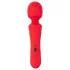 Sweet Smile - vibrador varinha recarregável à prova d’água (vermelho)