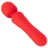 Sweet Smile - vibrador varinha recarregável à prova d’água (vermelho)