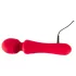 Sweet Smile - vibrador varinha recarregável à prova d’água (vermelho)