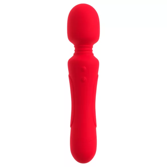 Sweet Smile - vibrador varinha recarregável à prova d’água (vermelho)