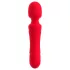 Sweet Smile - vibrador varinha recarregável à prova d’água (vermelho)