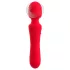Sweet Smile - vibrador varinha recarregável à prova d’água (vermelho)