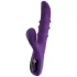 You2Toys - vibrador com braço estimulador do clitóris oscilante e anel móvel (roxo)