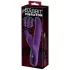 You2Toys - vibrador com braço estimulador do clitóris oscilante e anel móvel (roxo)