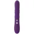 You2Toys - vibrador com braço estimulador do clitóris oscilante e anel móvel (roxo)