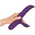 You2Toys - vibrador com braço estimulador do clitóris oscilante e anel móvel (roxo)