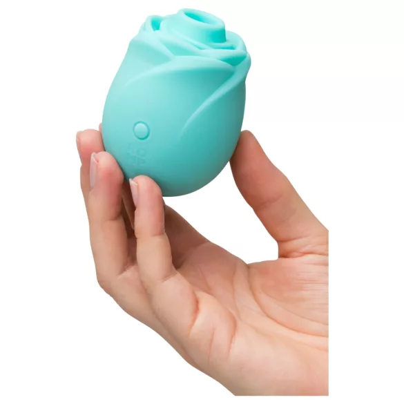 ROMP Rose Glow - estimulador de clitóris por ondas de ar (azul)