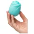ROMP Rose Glow - estimulador de clitóris por ondas de ar (azul)