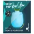 ROMP Rose Glow - estimulador de clitóris por ondas de ar (azul)