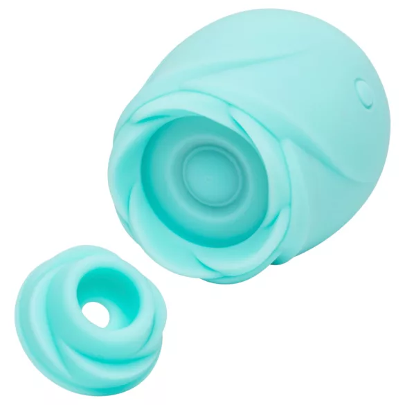 ROMP Rose Glow - estimulador de clitóris por ondas de ar (azul)