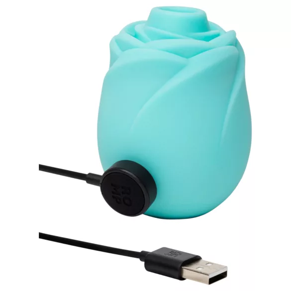 ROMP Rose Glow - estimulador de clitóris por ondas de ar (azul)