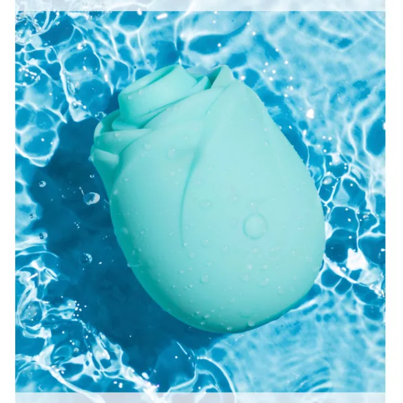 ROMP Rose Glow - estimulador de clitóris por ondas de ar (azul)