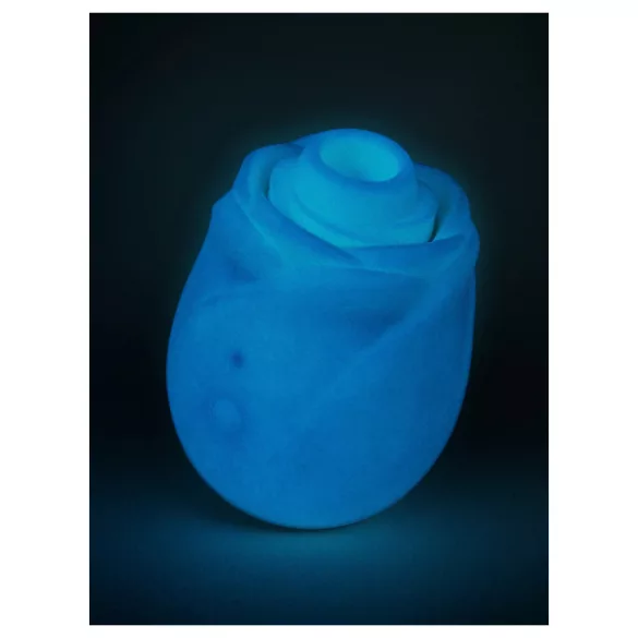 ROMP Rose Glow - estimulador de clitóris por ondas de ar (azul)