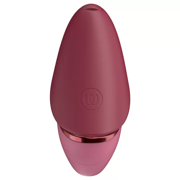 Womanizer Next Liberty - estimulador de clitóris por ondas de ar (vermelho)